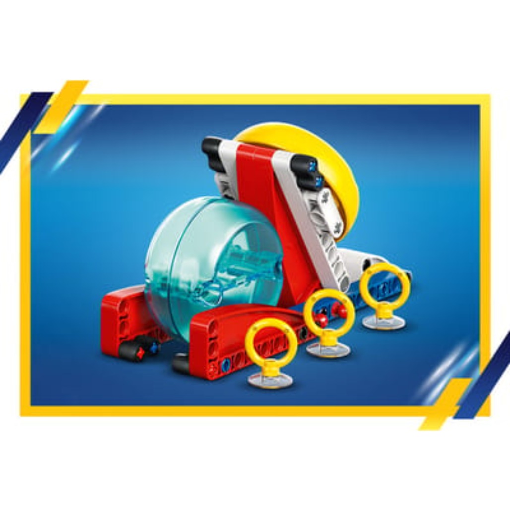 A Photo Of LEGO Sonic's Campfire Clash - 177 Pieces - 77001