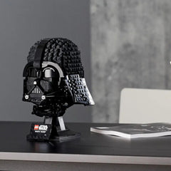 A Photo Of LEGO Star Wars Darth Vader™ Helmet 834 Pieces - 75304