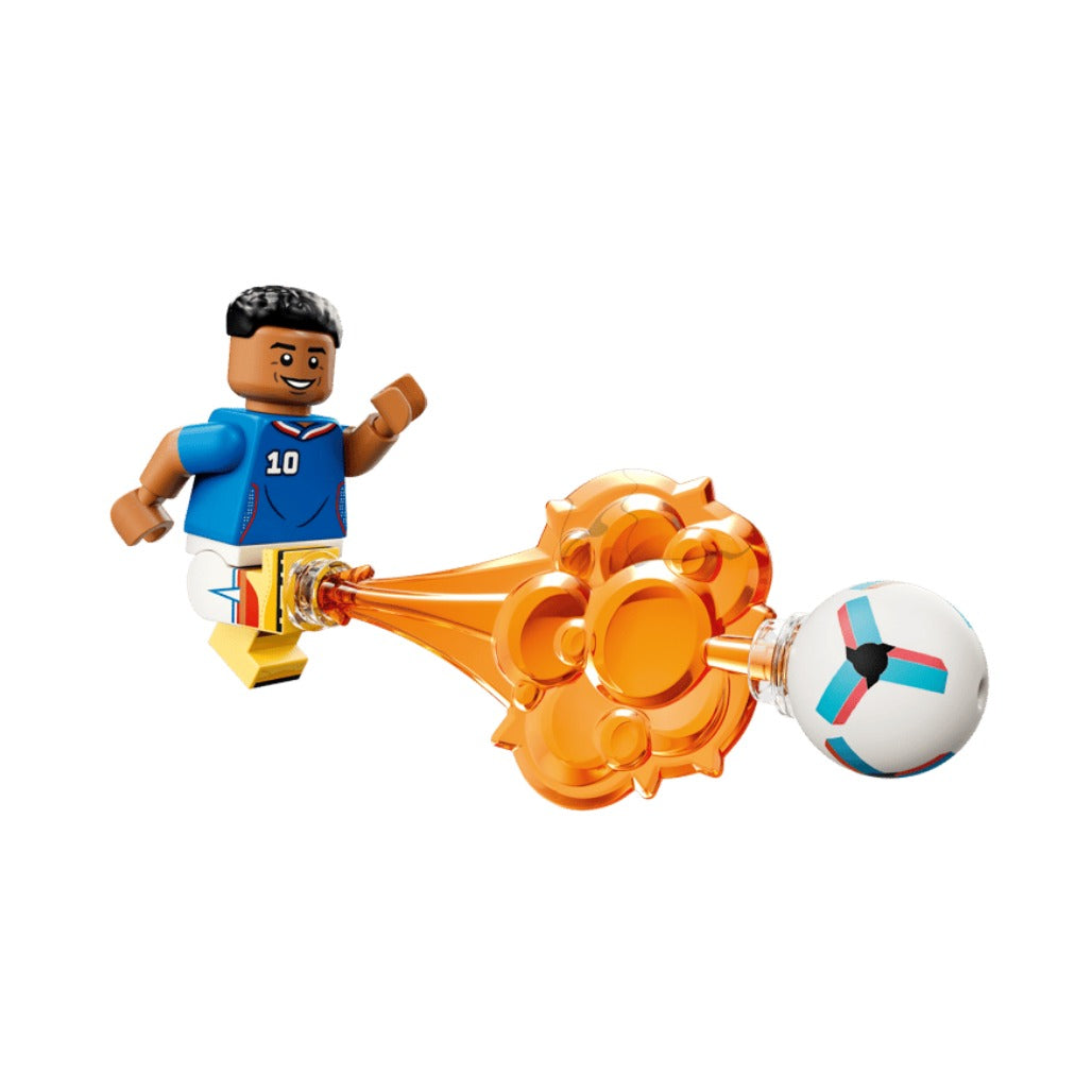 A Photo Of LEGO Kylian Mbappé - Soccer Highlights - 43013 - 490 Pieces