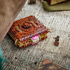 A Photo Of LEGO Harry Potter Chomping Monster Book of Monsters 518 Pieces - 76449