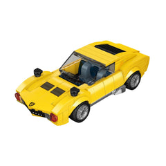 A Photo Of Mould King Italian Bull Miura Car Model Building Toy Set - 321 Pieces - 27039