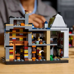 A Photo Of LEGO Harry Potter Diagon Alley™ Wizarding Shops 2750 Pieces - 76444