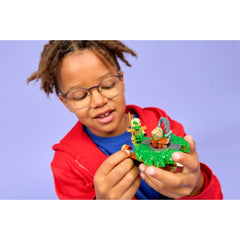 A Photo Of LEGO Lloyd vs. Earth Monster Spinner - 52 Pieces - 71850