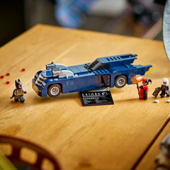 A Photo Of LEGO Batman™ with the Batmobile™ 435 Pieces - 76274
