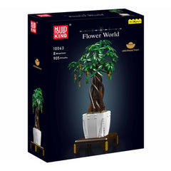 A Photo Of Mould King 10063S The Money Tree Building Toy Set - 905 Pieces - 10063