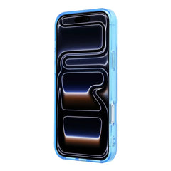 A Photo Of BMW MagSafe iPhone 18 Pro Max Blue IML Frosted Hard Cover with Metal Logos