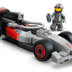 A Photo Of LEGO F1® Display Truck with Audi F1® Race Car - 508 Pieces - 60493