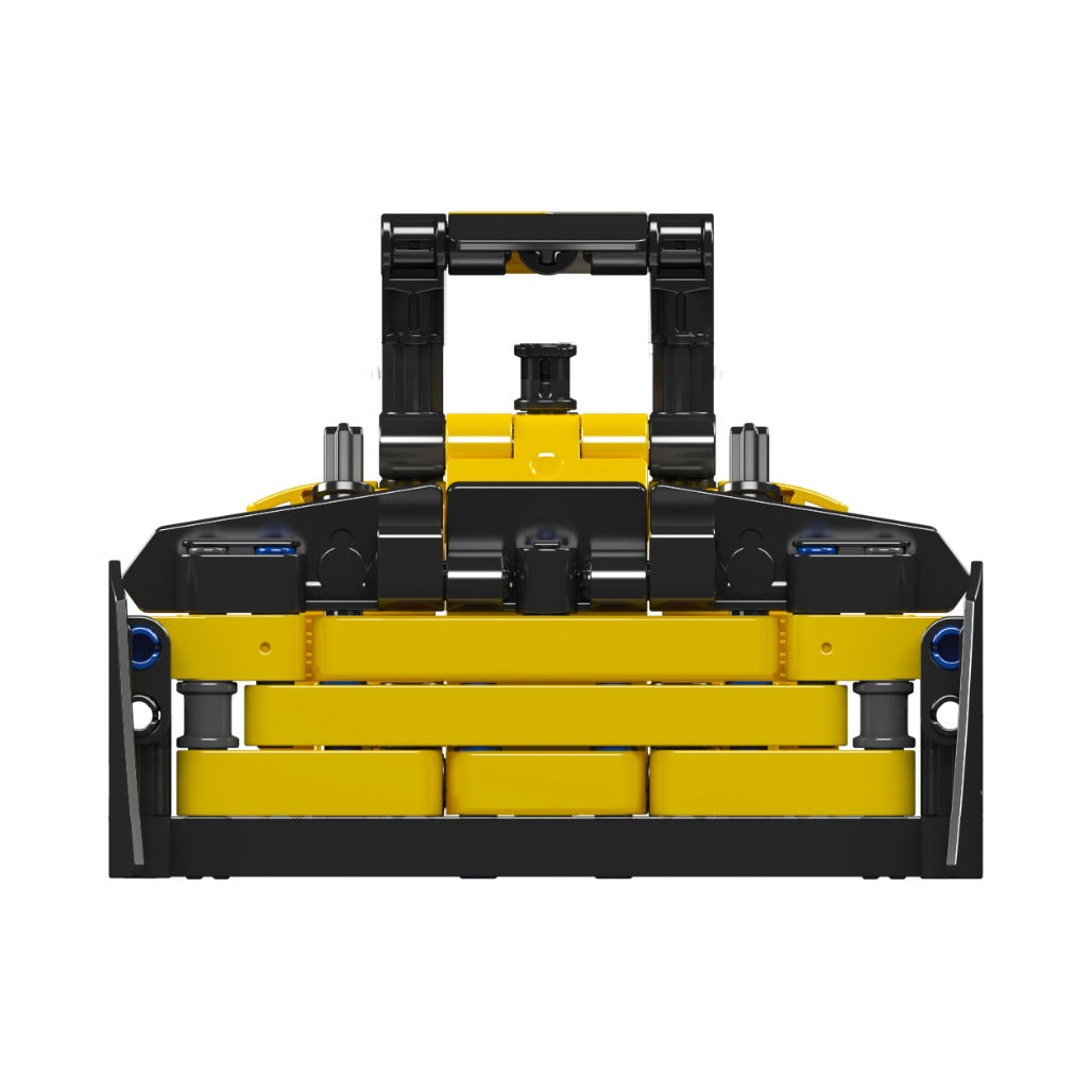 A Photo Of Mould King Crawler Bulldozer Building Toy Set - 244 Pieces - 24020
