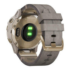 A Photo Of Garmin FĒNIX 6S Sapphire