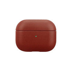 A Photo Of K-Doo LuxCraft premium leather case full coverage design delicate protective cover for AirPods Pro