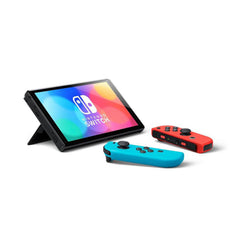 A Photo Of Nintendo Switch OLED Model – 7-Inch Display, Adjustable Stand, and Wired LAN Port