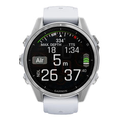 A Photo Of Garmin fēnix® 8 - 43mm Smartwatch with AMOLED Display, Built-In GPS, and Dive Rating – Ultimate Outdoor Adventure Companion