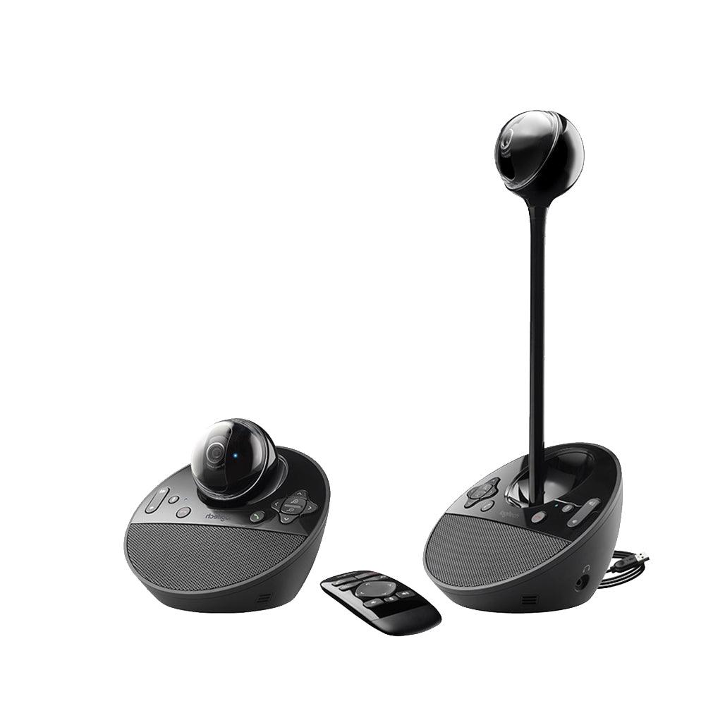 A Photo Of Logitech Conference - Video Conference Webcam Bcc950 | 960-000867 - Full HD Video, Integrated Speakerphone, and Remote Control