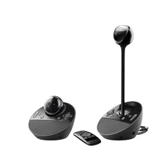 A Photo Of Logitech Conference - Video Conference Webcam Bcc950 | 960-000867 - Full HD Video, Integrated Speakerphone, and Remote Control