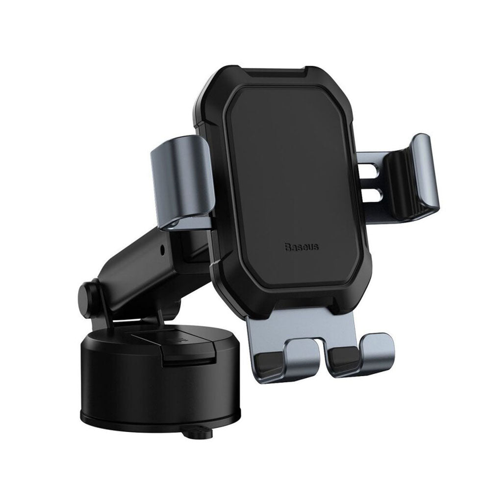 A Photo Of Baseus SUYL-TK01 Tank Gravity Car Mount Holder with Suction Base – Black