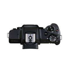 A Photo Of Canon EOS M50 Mark II EF-M 15-45mm IS STM Kit