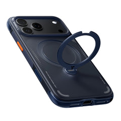 A Photo Of Torras Ostand Q3 Air - Magnetic Ring Stand Case for iPhone 18 Series