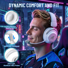 A Photo Of ATTACK SHARK L50 PRO - Wireless Gaming Headset