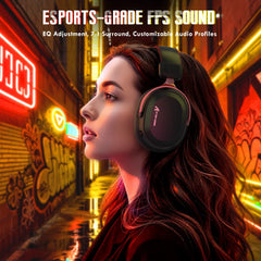 A Photo Of ATTACK SHARK L30 Pro - Wireless Gaming Headset
