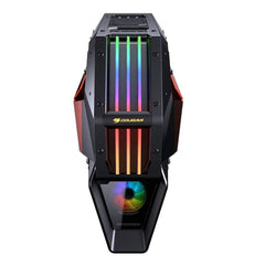 A Photo Of Cougar Conquer 2 - ATX Full Tower Gaming Case with Integrated RGB Lighting System