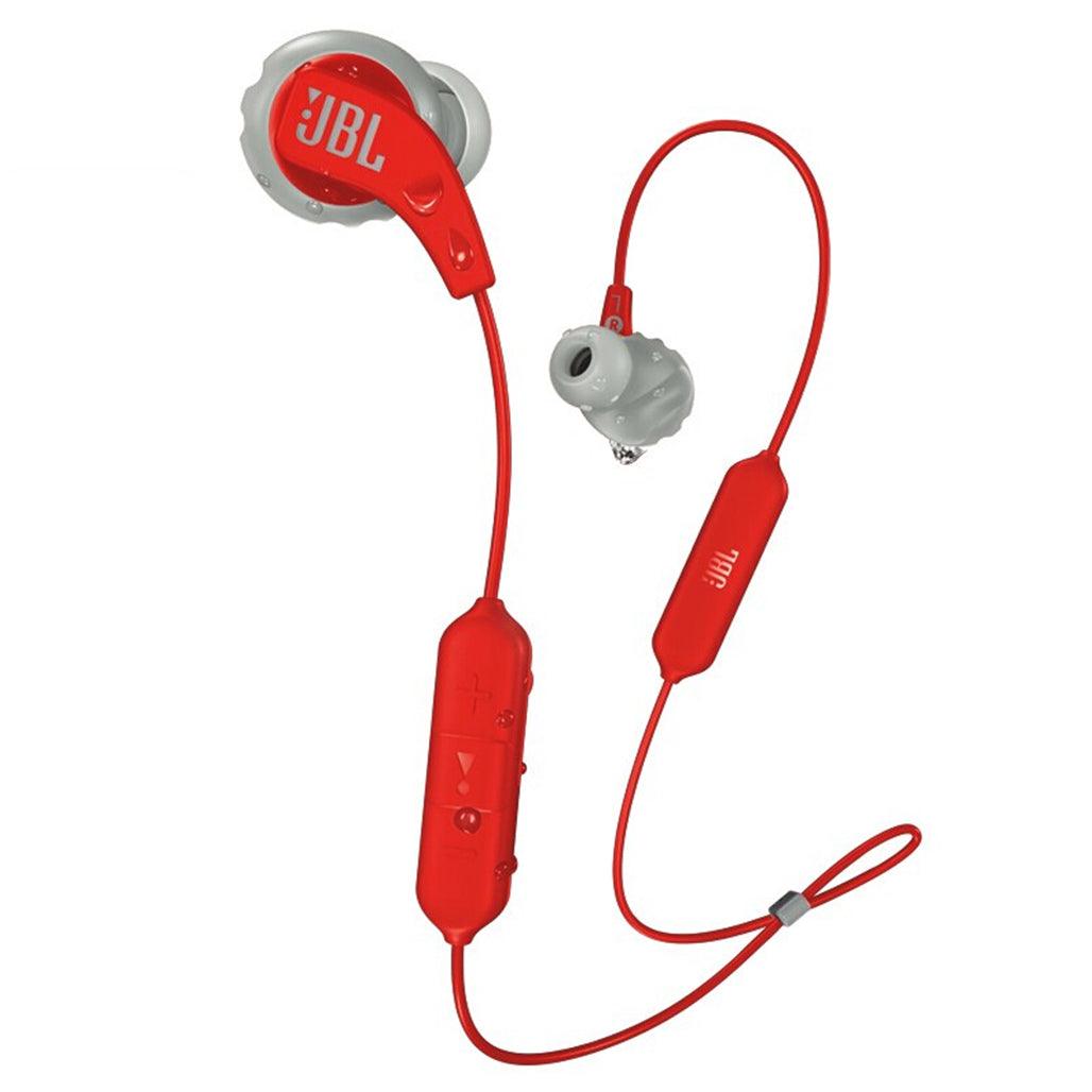 A Photo Of JBL Endurance RUNBT - Sweatproof Wireless In-Ear Sport Headphones - Bluetooth, IPX5, Magnetic, 6 Hours Playback