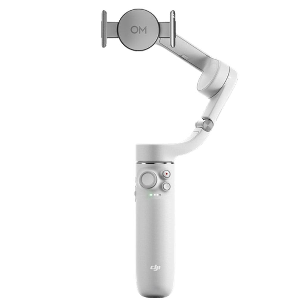 A Photo Of DJI Osmo Mobile 5 Smartphone Gimbal Stabilizer, 3-Axis Phone Gimbal, Built-In Extension Rod, Portable and Foldable