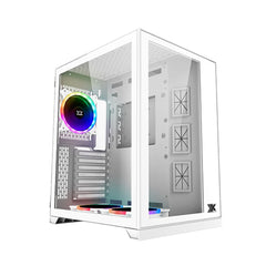 A Photo Of Xigmatek Aquarius S - Arctic Gaming Case - EN46539