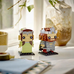A Photo Of LEGO Aragorn™ & Arwen™ 261 Pieces - 40632