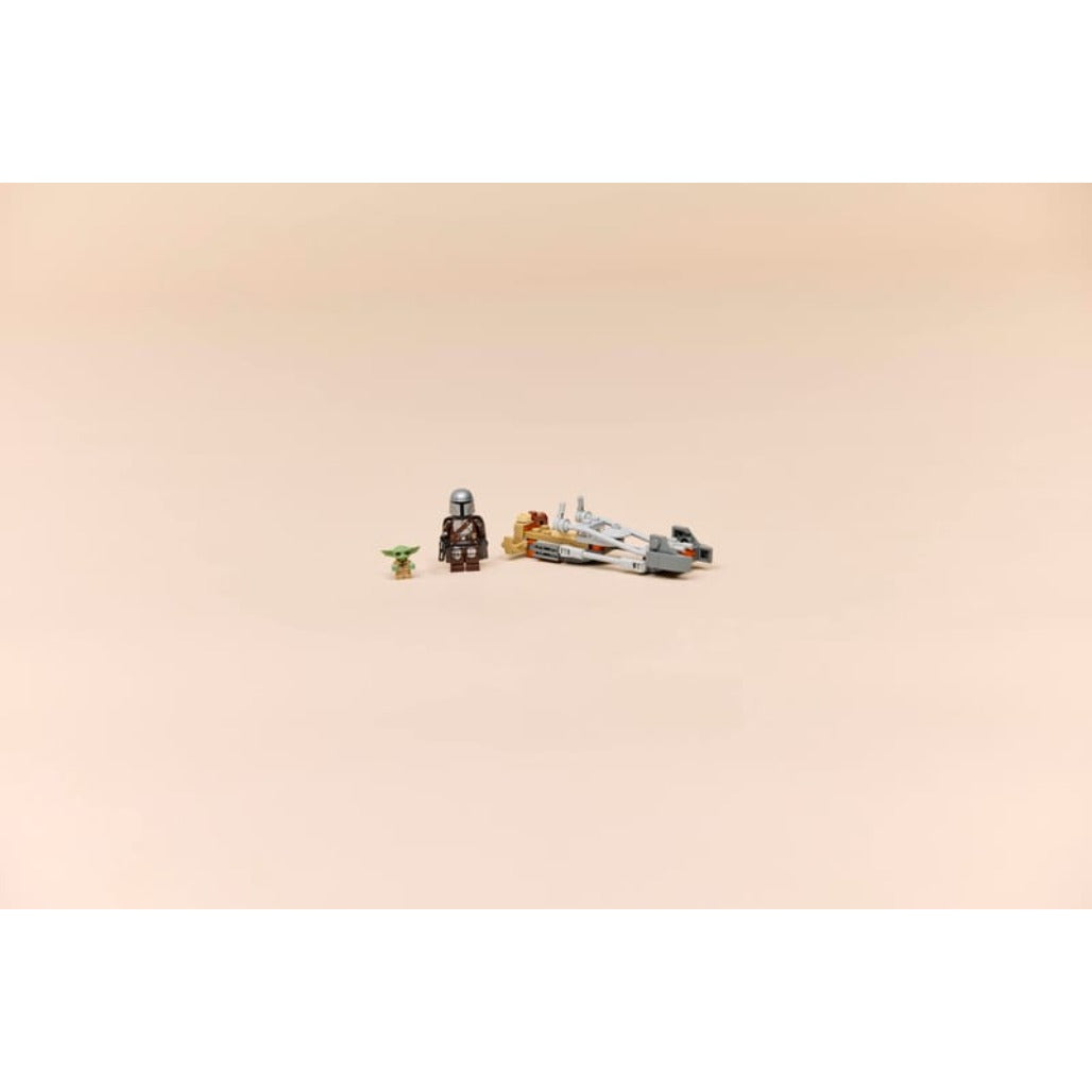 A Photo Of LEGO The Mandalorian & Grogu's Speeder Bike™ - 58 Pieces - 75436