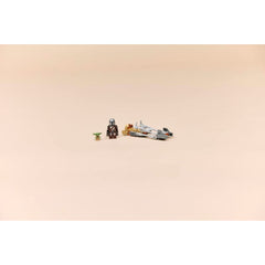 A Photo Of LEGO The Mandalorian & Grogu's Speeder Bike™ - 58 Pieces - 75436