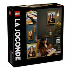 A Photo Of LEGO Art Mona Lisa 1503 Pieces - 31213
