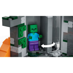 A Photo Of LEGO Zombie Dungeon - 284 Pieces - 21587