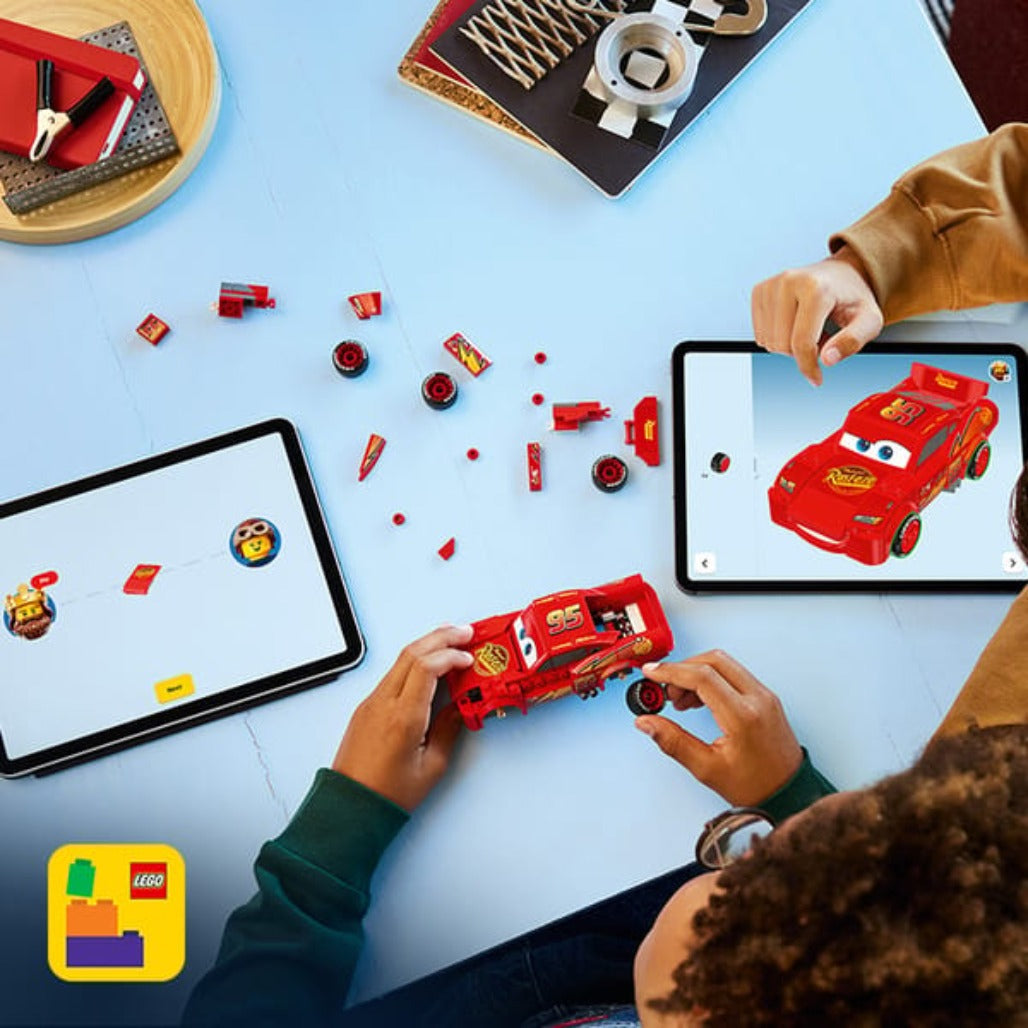 A Photo Of LEGO Lightning McQueen - 270 Pieces - 77255
