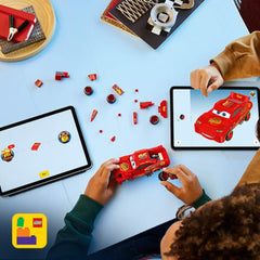 A Photo Of LEGO Lightning McQueen - 270 Pieces - 77255