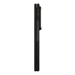 A Photo Of A-Case Kavar Aramid Fiber Case For Samsung Galaxy Z Fold 8 Ultra - Black