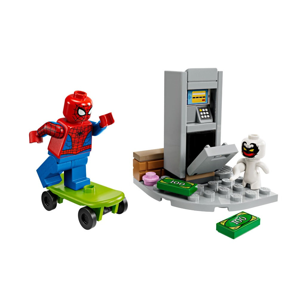 A Photo Of LEGO Spider-Man vs. Anti-Venom Heist - 31 Pieces  - 30725