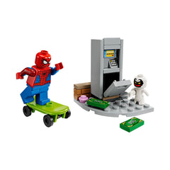 A Photo Of LEGO Spider-Man vs. Anti-Venom Heist - 31 Pieces  - 30725
