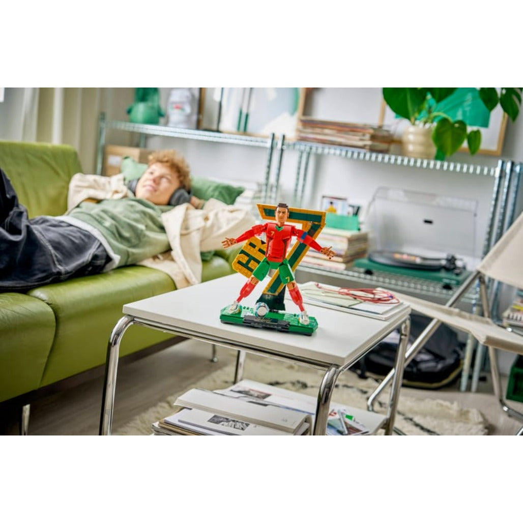 A Photo Of LEGO Cristiano Ronaldo - Soccer Legend - 43016 - 854 Pieces