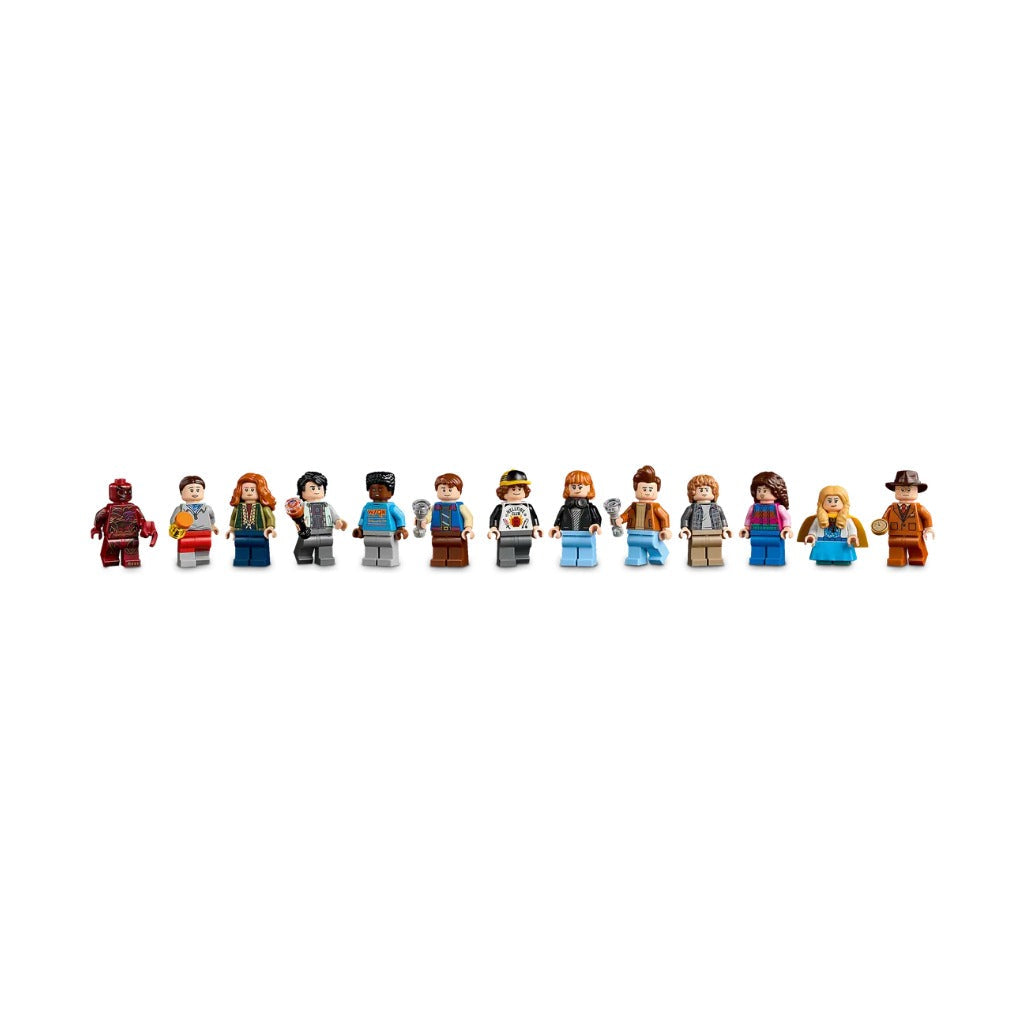 A Photo Of LEGO Icons Stranger Things: The Creel House 2593 Pieces - 11370
