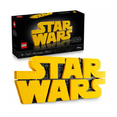 A Photo Of LEGO Star Wars Brick-Built Star Wars™ Logo 700 Pieces - 75407