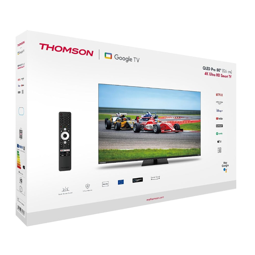 A Photo Of Thomson Google TV 50
