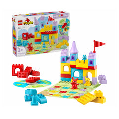 A Photo Of LEGO Duplo Hopsy's Castle Game 47 Pieces - 10450