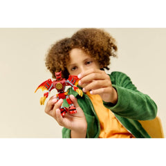 A Photo Of LEGO Kai's Dragon Mech Battle Pack - 85 Pieces - 71851