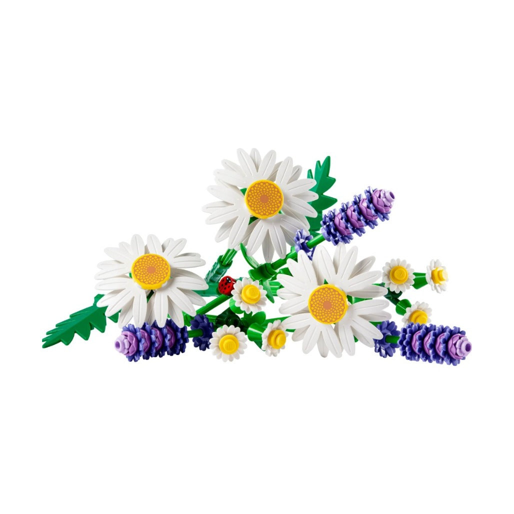 A Photo Of LEGO Daisies - 133 Pieces - 11508