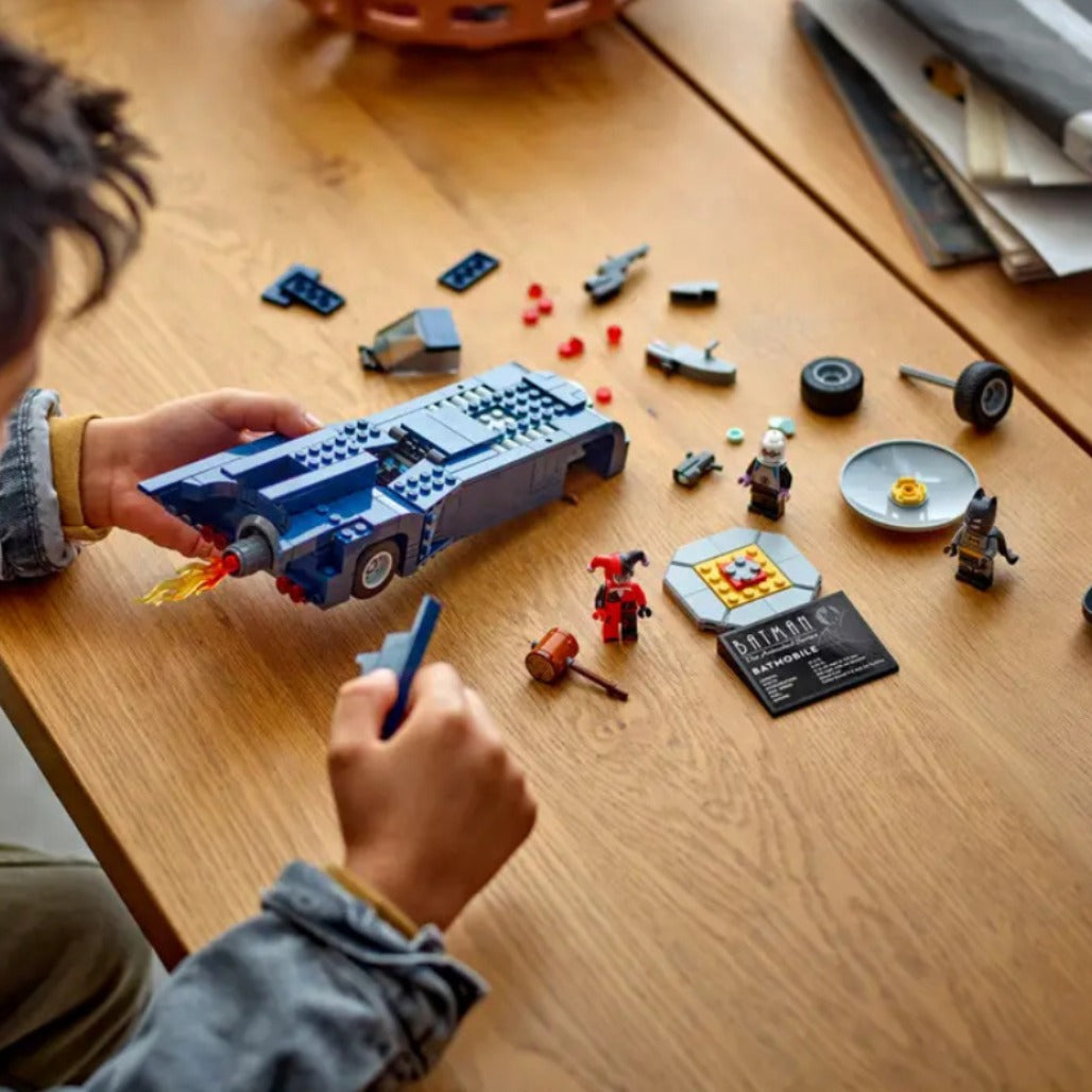 A Photo Of LEGO Batman™ with the Batmobile™ 435 Pieces - 76274