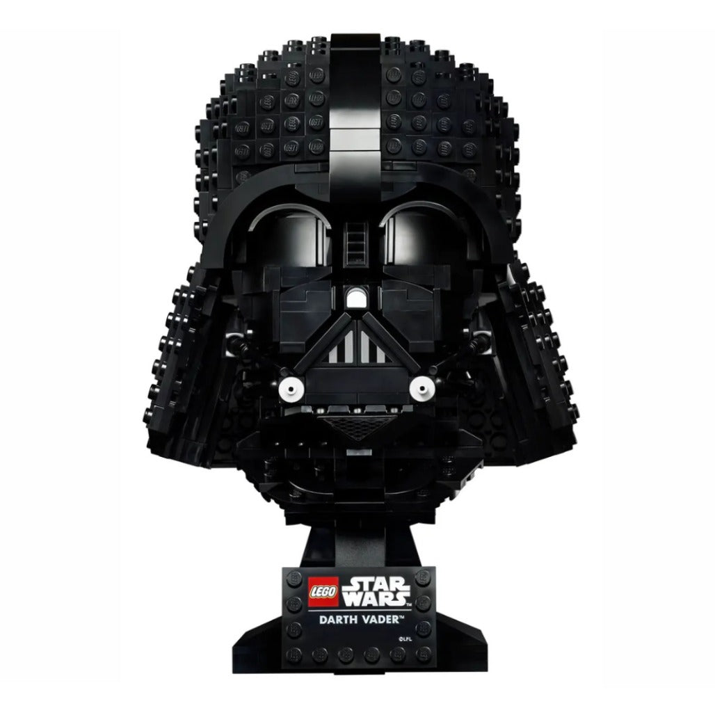 A Photo Of LEGO Star Wars Darth Vader™ Helmet 834 Pieces - 75304