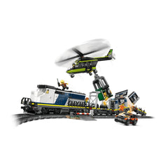 A Photo Of LEGO Police Train Heist - 1313 Pieces - 60508