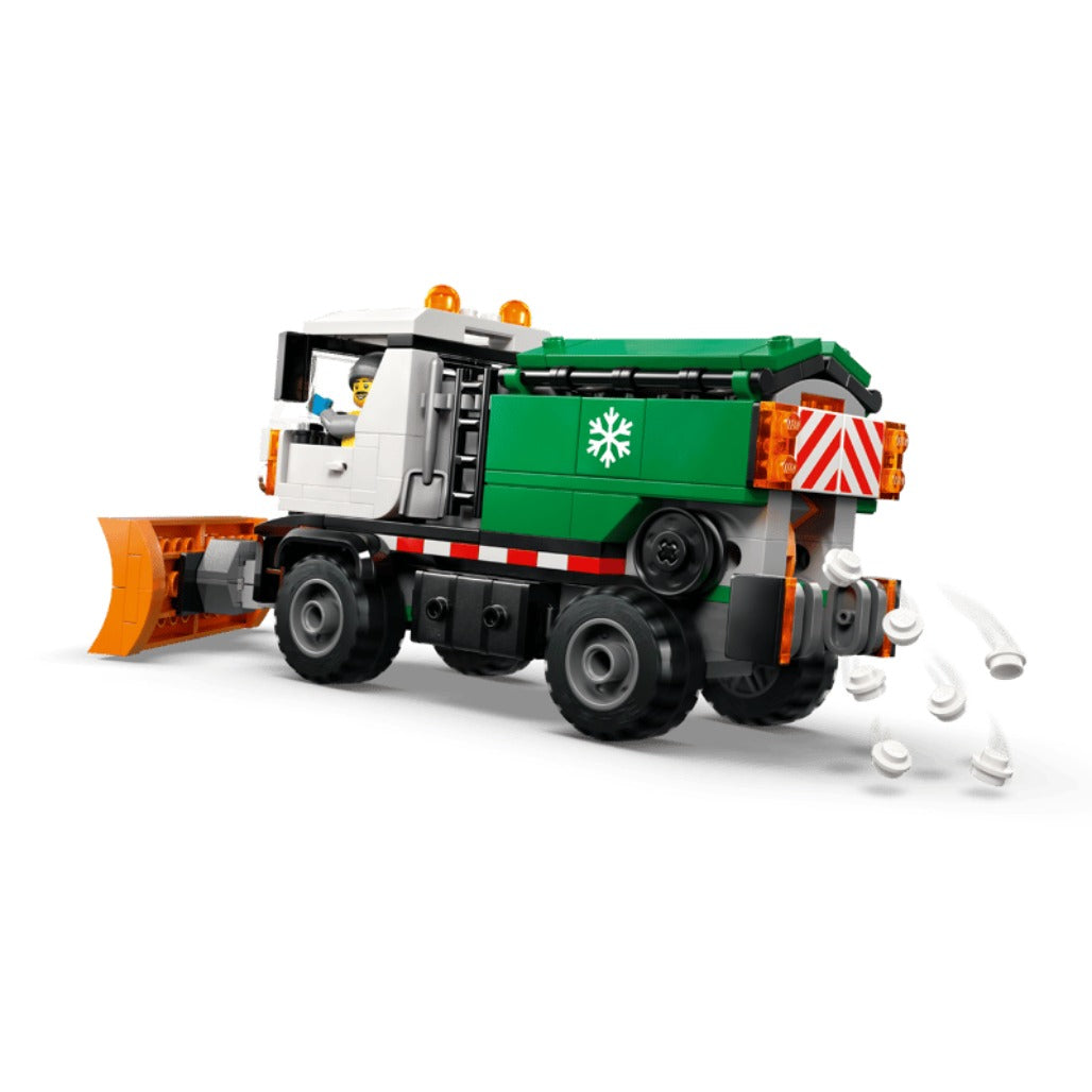 A Photo Of LEGO Snowplow - 263 Pieces - 60490