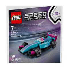 A Photo Of LEGO Mini F1 ACADEMY Car - 58 Pieces  - 30734