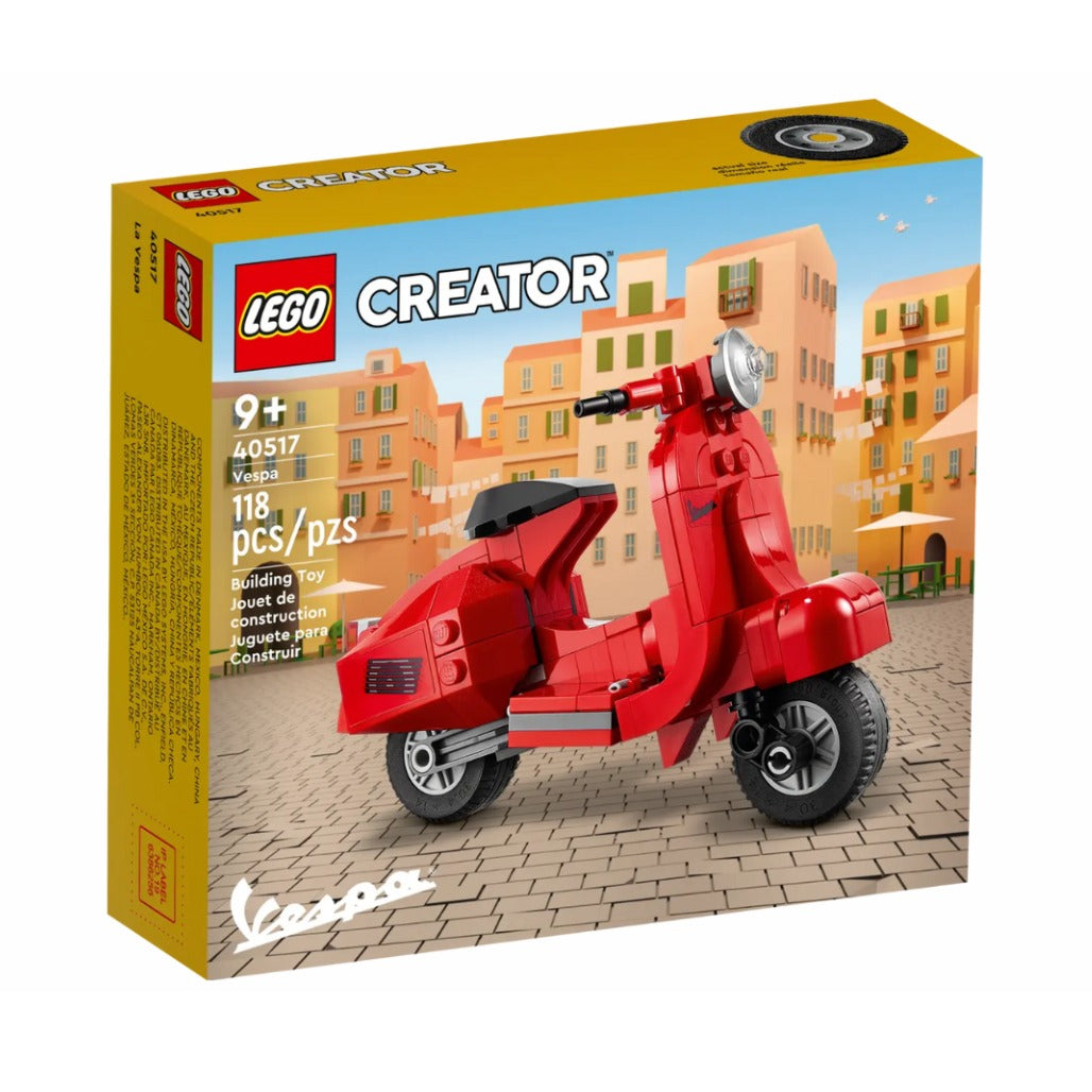 A Photo Of LEGO Creator Vespa 118 Pieces - 40517